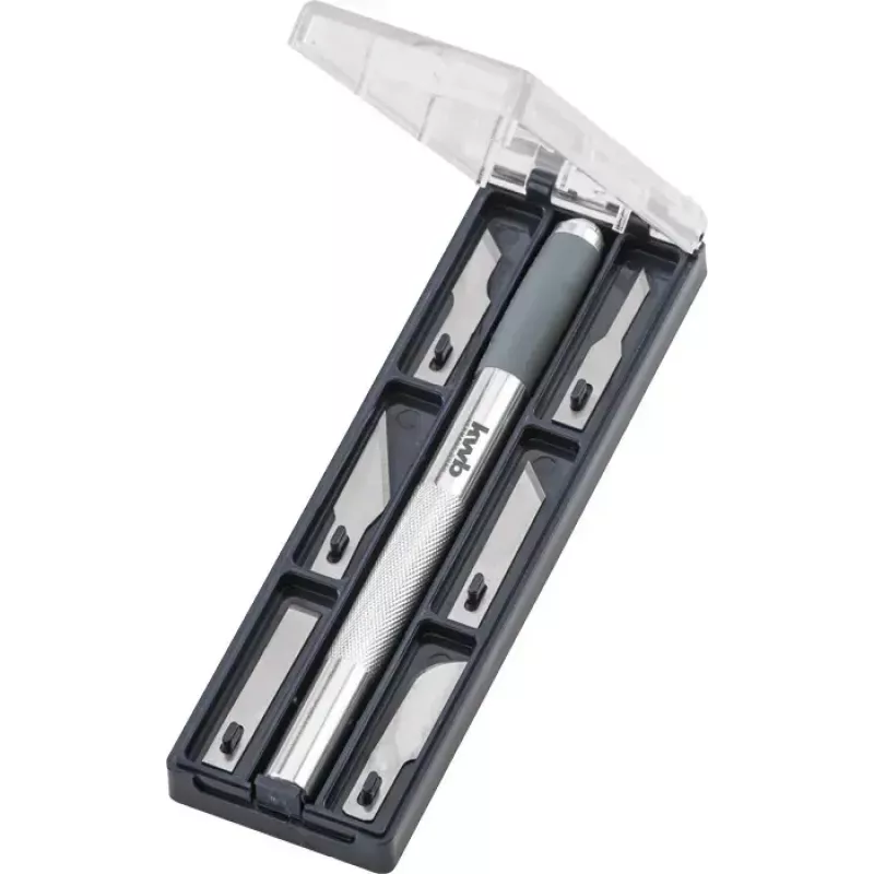 Cuchillo multiusos KWB 014920 cuchillo de cuchillas tipo cúter ancho de hoja 5 mm