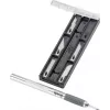 Cuchillo multiusos KWB 014920 cuchillo de cuchillas tipo cúter ancho de hoja 5 mm