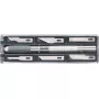 Cuchillo multiusos KWB 014920 cuchillo de cuchillas tipo cúter ancho de hoja 5 mm