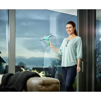 Limpiacristales Leifheit Window Slider M 28 cm, modelo 51425