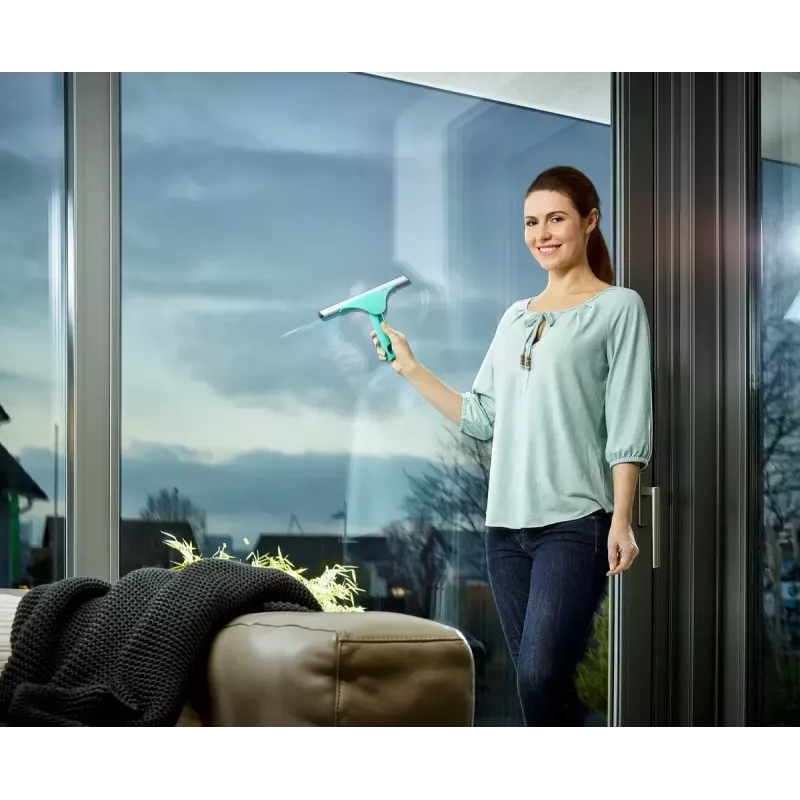 Limpiacristales Leifheit Window Slider M 28 cm, modelo 51425