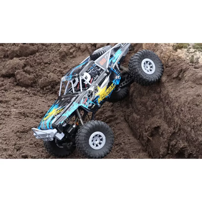 Crawler Amewi Double Bridge modelo teledirigido 1:10