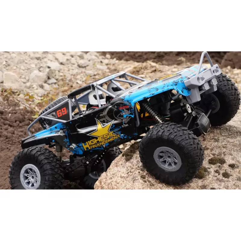 Crawler Amewi Double Bridge modelo teledirigido 1:10