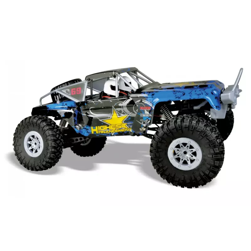 Crawler Amewi Double Bridge modelo teledirigido 1:10