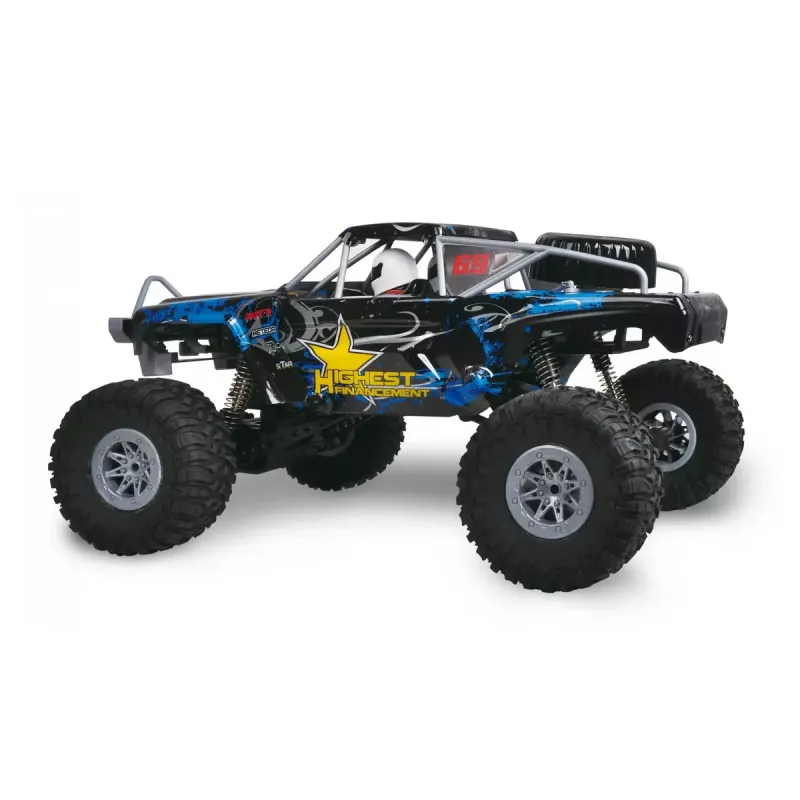 Crawler Amewi Double Bridge modelo teledirigido 1:10