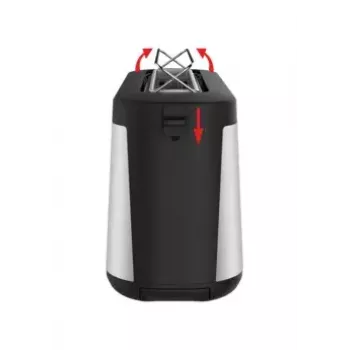 Tostadora Tefal TL4308 2 rebanadas 1000 W negra acero inoxidable