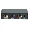 Hama previoamplificador estéreo fono PA 005 negro, plateado