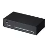 Hama previoamplificador estéreo fono PA 005 negro, plateado