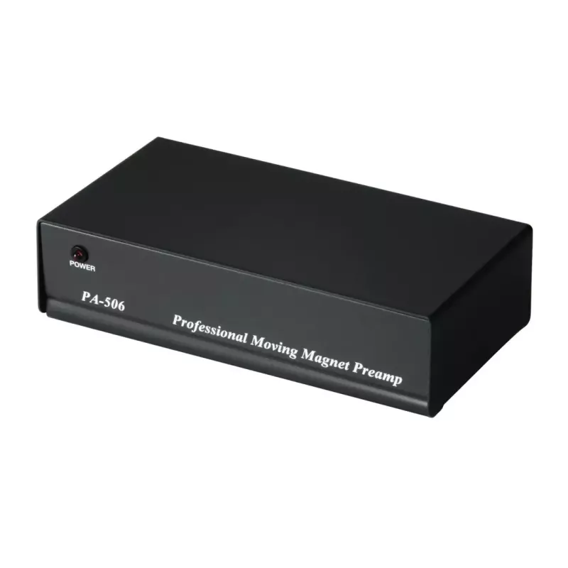 Hama previoamplificador estéreo fono PA 005 negro, plateado