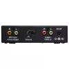 Hama previoamplificador estéreo fono PA 005 negro, plateado