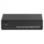 Hama previoamplificador estéreo fono PA 005 negro, plateado