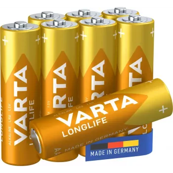 Pila desechable Varta Longlife AA
