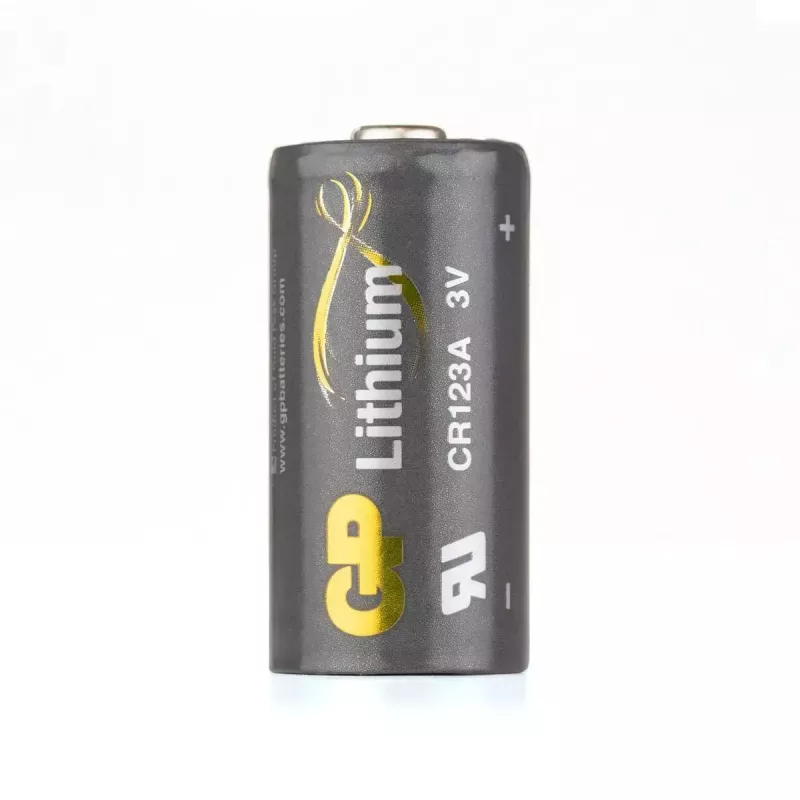 Pila de un solo uso GP Batteries 070CR123AEC1