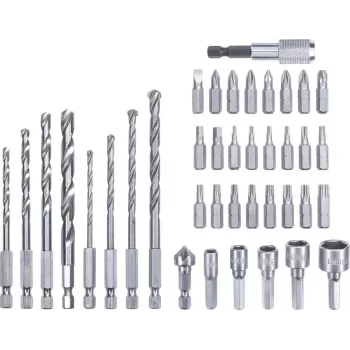 Juego de brocas KWB Universal 39 uds.