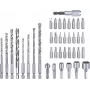 Juego de brocas KWB Universal 39 uds.