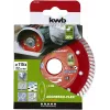kwb 721140 Disco de corte para piedra, 115 mm