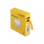 Marcador de cables DeLOCK 18362 amarillo 500 uds.