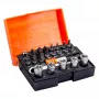 Juego de llaves de vaso Bahco 2058/S26-2 peso 270 g