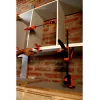 Pinza de trinquete Bahco QCB-300 30 cm negro naranja