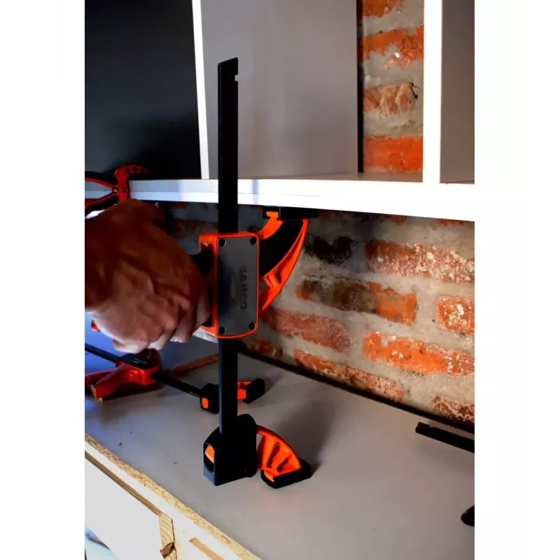 Pinza de trinquete Bahco QCB-300 30 cm negro naranja