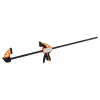 Pinza de trinquete Bahco QCB-300 30 cm negro naranja
