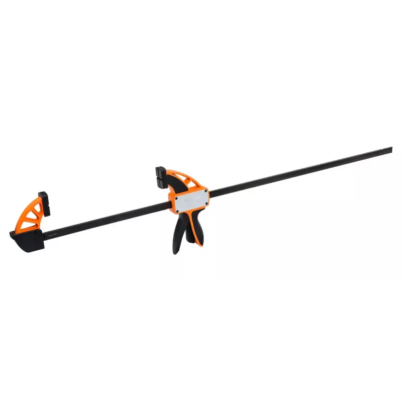 Pinza de trinquete Bahco QCB-300 30 cm negro naranja
