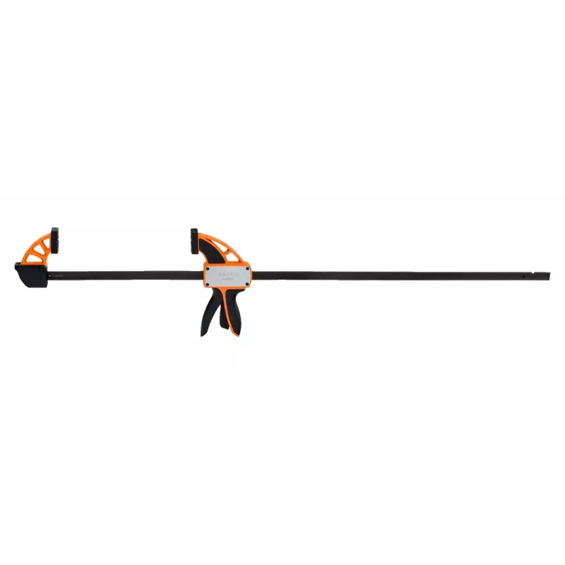 Pinza de trinquete Bahco QCB-300 30 cm negro naranja