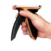 Pinza de trinquete Bahco QCB-300 30 cm negro naranja