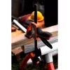 Pinza de trinquete Bahco QCB-300 30 cm negro naranja