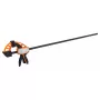 Pinza de trinquete Bahco QCB-300 30 cm negro naranja