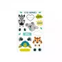 Pegatina decorativa Herlitz 50040278 multicolor motivo animal niño/niña