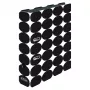 Archivador Herlitz maX.file A4 negro blanco certificado FSC