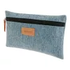Estuche blando Herlitz GREENline poliéster gris 210x15x123 mm