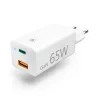 Hama 00139538 cargador móvil portátil, smartphone, tablet blanco AC carga rápida interior