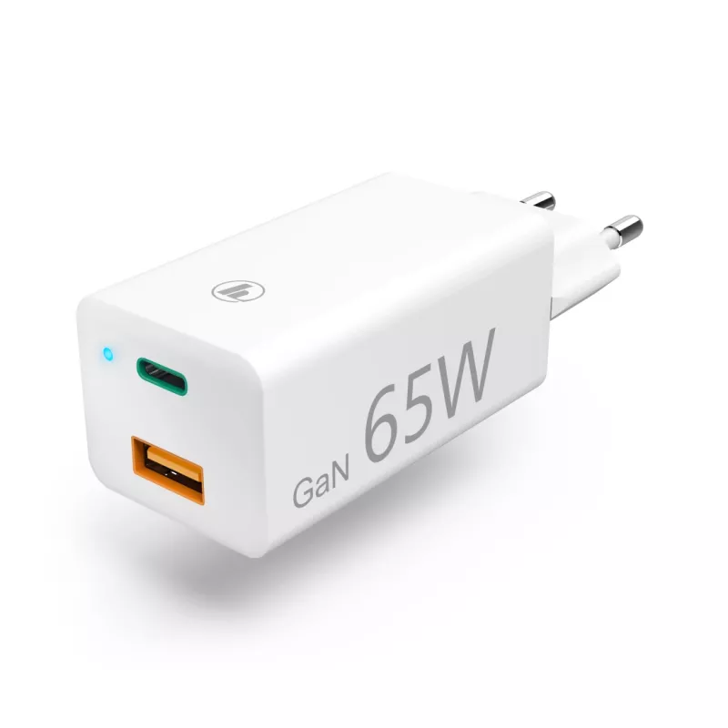 Hama 00139538 cargador móvil portátil, smartphone, tablet blanco AC carga rápida interior