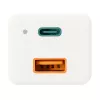 Hama 00139538 cargador móvil portátil, smartphone, tablet blanco AC carga rápida interior
