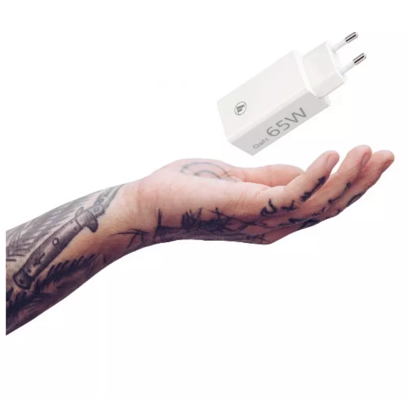 Hama 00139538 cargador móvil portátil, smartphone, tablet blanco AC carga rápida interior