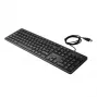 eSTUFF GLB211102 Teclado Oficina USB QWERTY Nórdico Negro