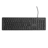 eSTUFF GLB211102 Teclado Oficina USB QWERTY Nórdico Negro