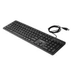eSTUFF GLB211202 Teclado Oficina USB QWERTY US International Negro