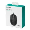 eSTUFF GLB213002 Ratón Office Ambidiestro USB Type-A Óptico 1200 DPI