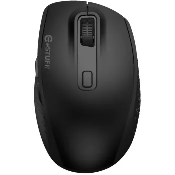 eSTUFF GLB214002 Ratón Office Diestro RF Wireless + Bluetooth IR-LED 1800 DPI