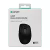 eSTUFF GLB214002 Ratón Office Diestro RF Wireless + Bluetooth IR-LED 1800 DPI