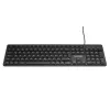 eSTUFF GLB211402 Teclado Oficina USB QWERTZ Alemán Negro