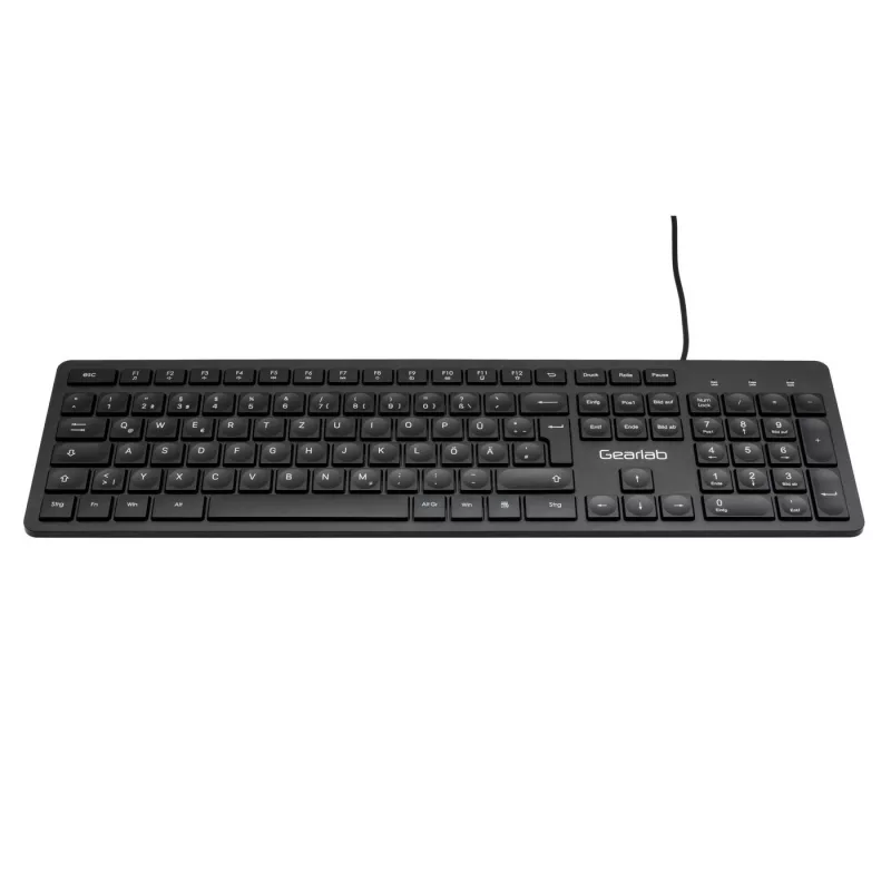 eSTUFF GLB211402 Teclado Oficina USB QWERTZ Alemán Negro