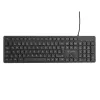 eSTUFF GLB211402 Teclado Oficina USB QWERTZ Alemán Negro