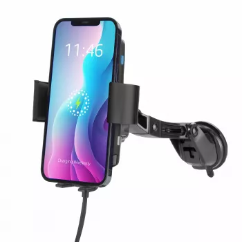 Soporte automático para smartphone en coche ACT AC9010 con carga inalámbrica