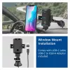 Soporte automático para smartphone en coche ACT AC9010 con carga inalámbrica