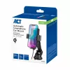 Soporte automático para smartphone en coche ACT AC9010 con carga inalámbrica