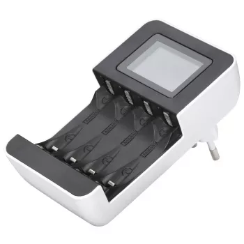Cargador de baterías Hama 00223552 AC